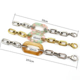 Punk Style Chain Link Bracelets for Women