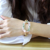 Punk Style Chain Link Bracelets for Women
