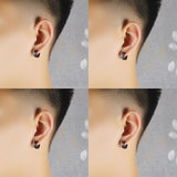 Punk Style Dragon Snake Earrings Ear Cuffs Anime Earrings Man One Ear Earring