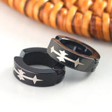 Punk Style Dragon Snake Earrings Ear Cuffs Anime Earrings Man One Ear Earring
