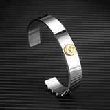 Punk Style Eagle Bracelet Stainless Steel Jewelry Men's Gift
