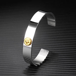 Punk Style Eagle Bracelet Stainless Steel Jewelry Men's Gift