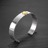 Punk Style Eagle Bracelet Stainless Steel Jewelry Men's Gift