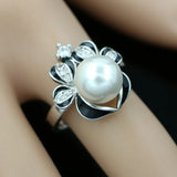 Punk Style Enamel Jewelry Set 925 Sterling Silver for Girls