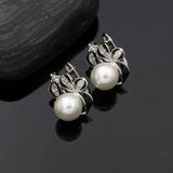 Punk Style Enamel Jewelry Set 925 Sterling Silver for Girls