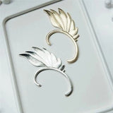 Punk Fairy Chain Ear Cuff Wings Earrings Clip Man Woman Gift