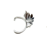 Punk Fairy Chain Ear Cuff Wings Earrings Clip Man Woman Gift