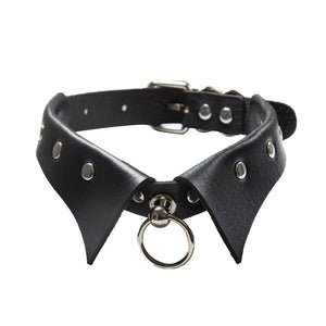 Punk Style Gothic Leather Collar Rivets Choker