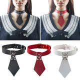 Punk Style Gothic Leather Collar Rivets Choker