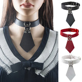 Punk Style Gothic Leather Collar Rivets Choker