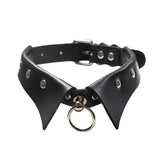 Punk Style Gothic Leather Collar Rivets Choker
