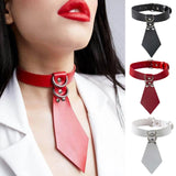 Punk Style Gothic Leather Collar Rivets Choker