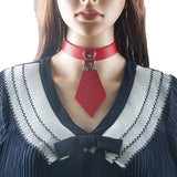 Punk Style Gothic Leather Collar Rivets Choker