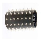 Punk Style Rivet Bracelet Leather Bangle Party Dancing Camping Hiking Jewelry