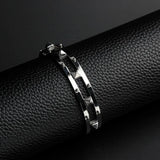 Punk Style Rivets Stainless Steel Bracelet Bangle
