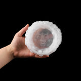 Punk Style Skull Ashtray Craft Mold for DIY Making