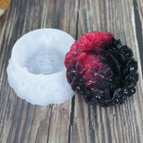 Punk Style Skull Ashtray Craft Mold for DIY Making