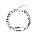 Thick Chain Mountaineering Buckle Bracelet Nightclub Personality