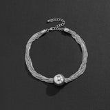 Punk Thick Chains Ball Pendant Necklace Hip Hop Choker Jewelry
