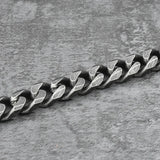 Punk Vintage Stainless Steel Rock Bangle Bracelet Chain Jewelry Hip Hop