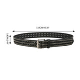 Star Cowgirl Punk Waist Chain for Women