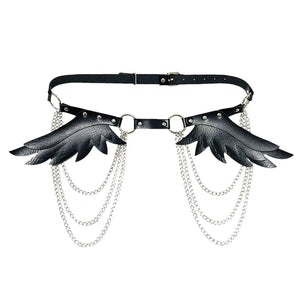 Punk Waist Chain Belt Clothing Accessories Waist Harness
