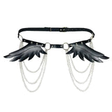 Punk Waist Chain Belt Clothing Accessories Waist Harness