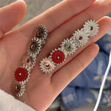 Punk Metal Machine Hairpin Female Hair Accessories Sense Edge Clip