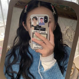 Punk Metal Machine Hairpin Female Hair Accessories Sense Edge Clip