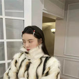 Punk Metal Machine Hairpin Female Hair Accessories Sense Edge Clip