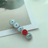 Punk Metal Machine Hairpin Female Hair Accessories Sense Edge Clip