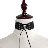 Punk Velvet Bondage Choker Necklace