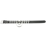 Punk Spike Rivet Leather Collar Choker Necklace for Women