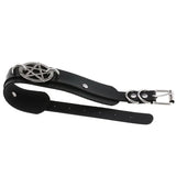 Punk Star Leather Necklace Collar for Women