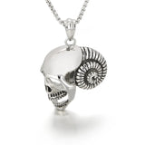 Punk Skull Claw Pirate Pendant Titanium Steel Male