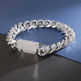 Punk Titanium Steel Chain Men's Bracelet