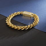 Punk Titanium Steel Chain Men's Bracelet
