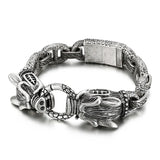 Punk Boar Bracelet Titanium Steel Men's Jewelry