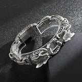Punk Boar Bracelet Titanium Steel Men's Jewelry