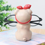 Puppy Dog Glasses Holder Stand Eyeglass Retainers Sunglasses Display