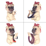 Puppy Dog Glasses Holder Stand Eyeglass Retainers Sunglasses Display