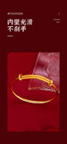 18k Yellow Lucky Bracelet for Women