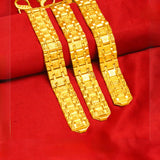 24K Watch Chain Bangles for Women - Multi-style Bracelet Hand Chain