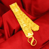 24K Watch Chain Bangles for Women - Multi-style Bracelet Hand Chain