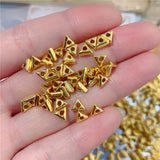 24K Yellow Bracelet 999 Triangle Bracelet 1pcs