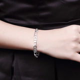 925 Silver Bracelet for Men 6mm Chain