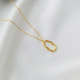 925 Silver 14k Pendant Necklace Fine Jewelry