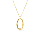 925 Silver 14k Pendant Necklace Fine Jewelry