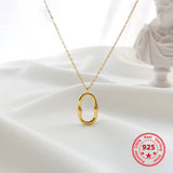 925 Silver 14k Pendant Necklace Fine Jewelry