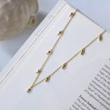 925 Silver European American Beads Charms Necklace Jewelry